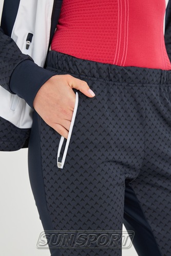 Разминочные штаны Bivium W Баланс синий (вид 4) Разминочные штаны Bivium W Баланс синий (фото, вид 4)