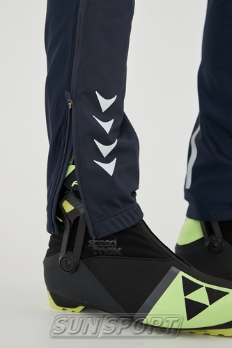 Разминочные штаны Bivium W Баланс синий (вид 5) Разминочные штаны Bivium W Баланс синий (фото, вид 5)