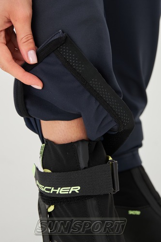 Разминочные штаны Bivium W Баланс синий (вид 7) Разминочные штаны Bivium W Баланс синий (фото, вид 7)