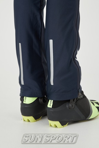 Разминочные штаны Bivium W Баланс синий (вид 10) Разминочные штаны Bivium W Баланс синий (фото, вид 10)