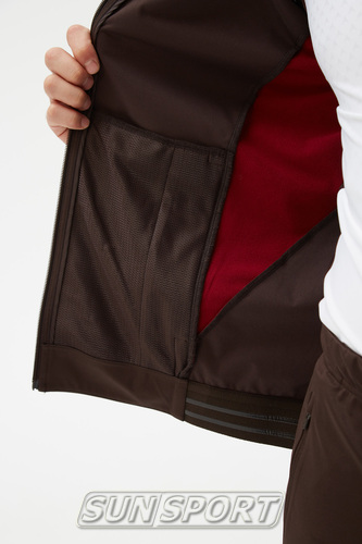 Разминочная куртка Bivium M Баланс 2.0 бордо/коричневый (вид 6) Разминочная куртка Bivium M Баланс 2.0 бордо/коричневый (фото, вид 6)