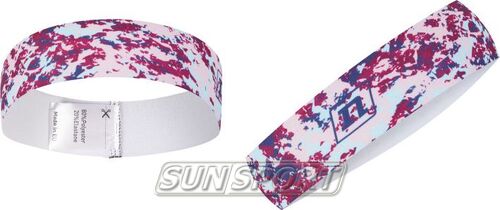 Повязка Noname Sprint 23 вишня (вид 1) Повязка Noname Sprint 23 вишня (фото, вид 1)