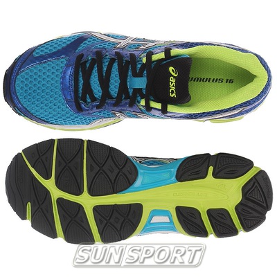   Asics M Gel-Cumulus 16 / (,  2)