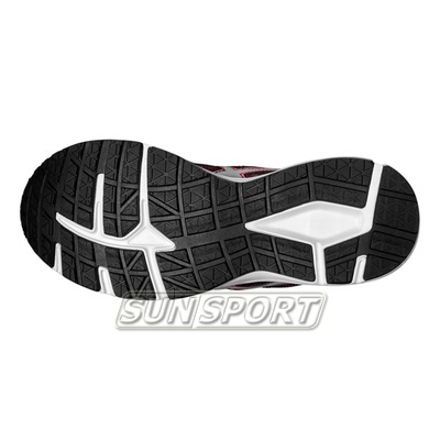 Кроссовки беговые Asics W Patriot 8 красн/розовый (вид 1) Кроссовки беговые Asics W Patriot 8 красн/розовый (фото, вид 1)