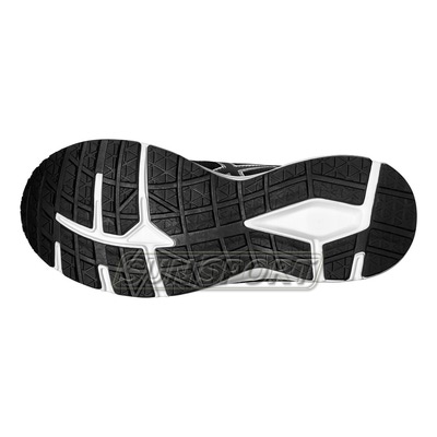 Кроссовки беговые Asics W Patriot 8 сер/черный (вид 1) Кроссовки беговые Asics W Patriot 8 сер/черный (фото, вид 1)