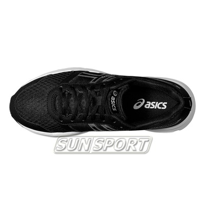 Кроссовки беговые Asics W Patriot 8 сер/черный (вид 2) Кроссовки беговые Asics W Patriot 8 сер/черный (фото, вид 2)