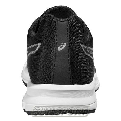 Кроссовки беговые Asics W Patriot 8 сер/черный (вид 3) Кроссовки беговые Asics W Patriot 8 сер/черный (фото, вид 3)