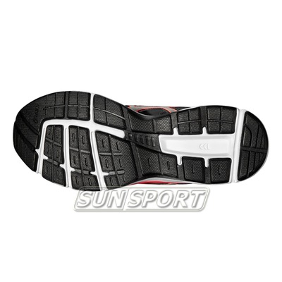 Кроссовки беговые Asics W Gel-Galaxy 8 оранж/черный (вид 1) Кроссовки беговые Asics W Gel-Galaxy 8 оранж/черный (фото, вид 1)