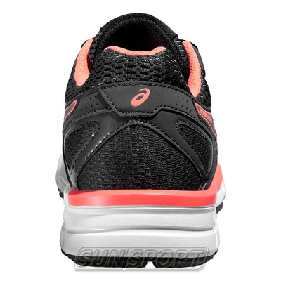 Кроссовки беговые Asics W Gel-Galaxy 8 оранж/черный (вид 3) Кроссовки беговые Asics W Gel-Galaxy 8 оранж/черный (фото, вид 3)