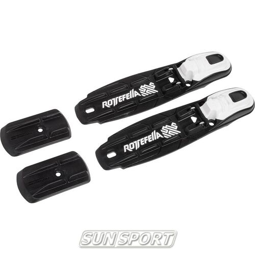 Крепление Rottefella Basic NNN черн/белый (вид 1) Крепление Rottefella Basic NNN черн/белый (фото, вид 1)