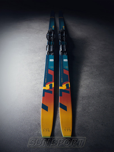 Лыжи с креплениями Fischer Aeroguide 75 24-25 Skate IFP (вид 2) Лыжи с креплениями Fischer Aeroguide 75 24-25 Skate IFP (фото, вид 2)