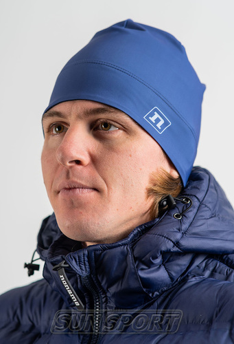 Шапка Noname Prime синий (вид 1) Шапка Noname Prime синий (фото, вид 1)