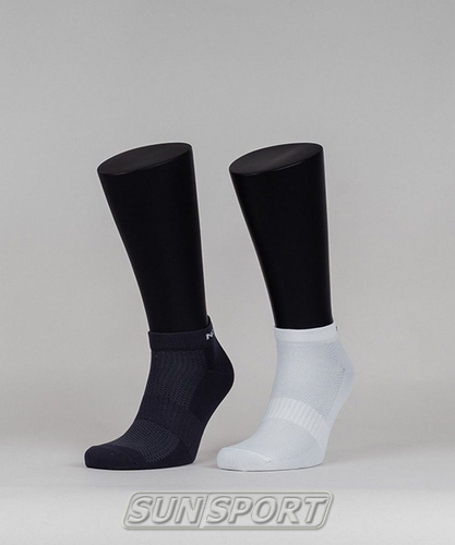 Носки (комплект) NordSki Run серый/белый (вид 2) Носки (комплект) NordSki Run серый/белый (фото, вид 2)