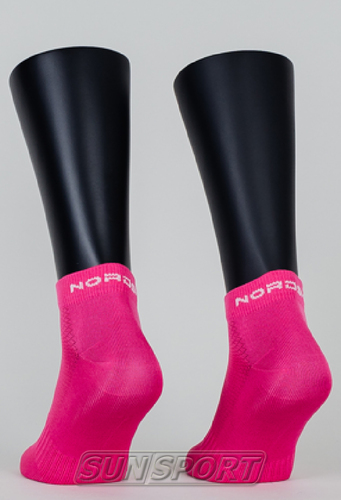 Носки (комплект) NordSki Run фуксия (вид 1) Носки (комплект) NordSki Run фуксия (фото, вид 1)