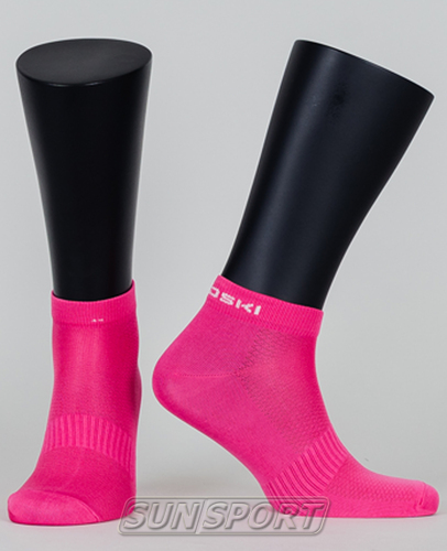 Носки (комплект) NordSki Run фуксия (вид 3) Носки (комплект) NordSki Run фуксия (фото, вид 3)