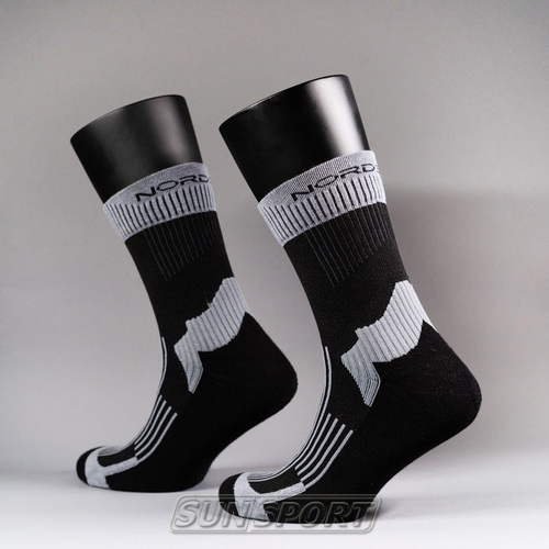 Носки термо NordSki Motion серый (вид 1) Носки термо NordSki Motion серый (фото, вид 1)