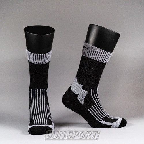 Носки термо NordSki Motion серый (вид 2) Носки термо NordSki Motion серый (фото, вид 2)