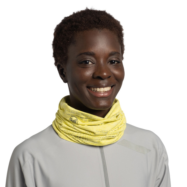 Бандана Buff Dryflx Solid Lime (вид 2) Бандана Buff Dryflx Solid Lime (фото, вид 2)