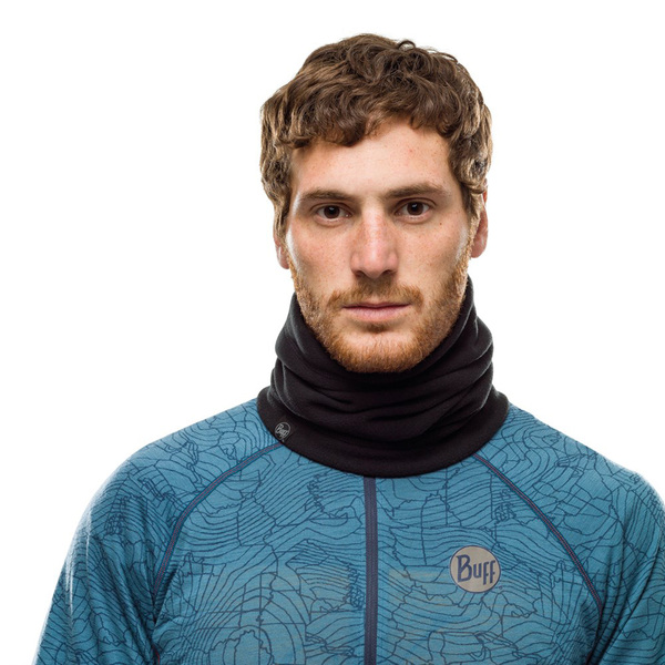  Buff Polar Neckwarmer Htr Grey (,  1)