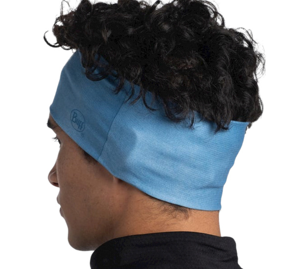 Повязка Buff CoolNet UV+Wide Blue (вид 2) Повязка Buff CoolNet UV+Wide Blue (фото, вид 2)