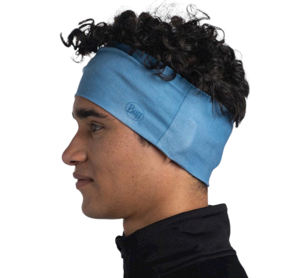Повязка Buff CoolNet UV+Wide Blue (вид 3) Повязка Buff CoolNet UV+Wide Blue (фото, вид 3)