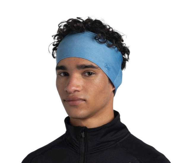 Повязка Buff CoolNet UV+Wide Blue (вид 4) Повязка Buff CoolNet UV+Wide Blue (фото, вид 4)