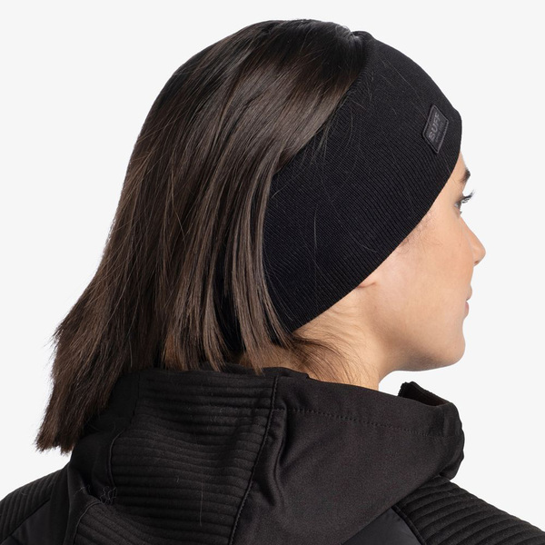 Повязка Buff Knitted Niels Black (вид 2) Повязка Buff Knitted Niels Black (фото, вид 2)