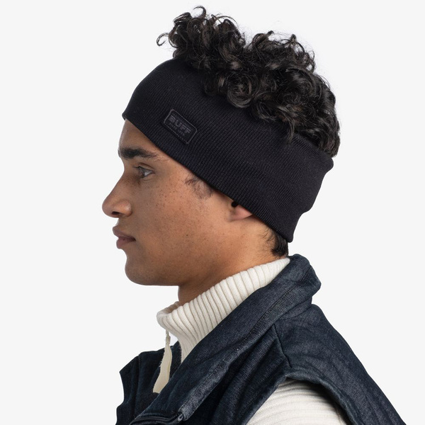 Повязка Buff Knitted Niels Black (вид 3) Повязка Buff Knitted Niels Black (фото, вид 3)