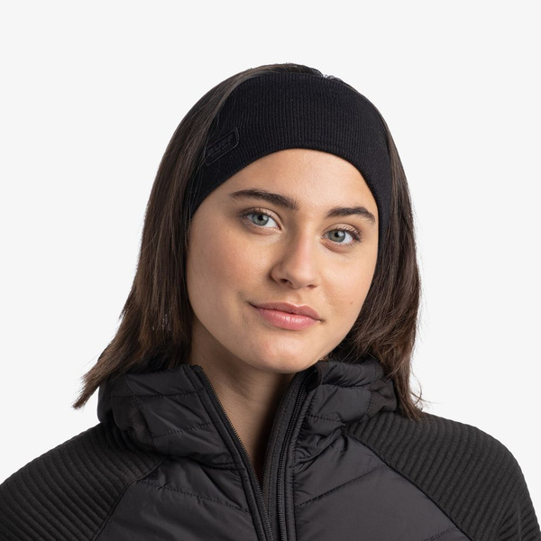 Повязка Buff Knitted Niels Black (вид 4) Повязка Buff Knitted Niels Black (фото, вид 4)