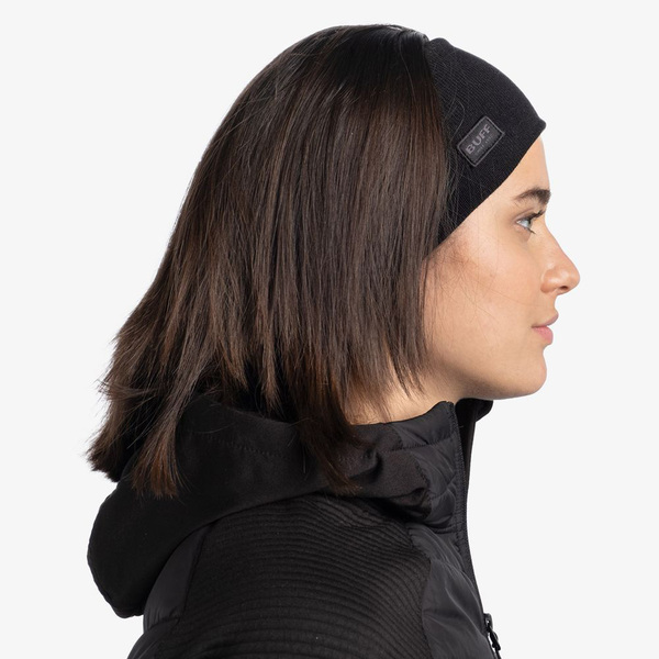 Повязка Buff Knitted Niels Black (вид 5) Повязка Buff Knitted Niels Black (фото, вид 5)