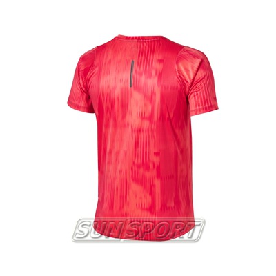  Asics M FuzeX Printed Tee  (,  1)