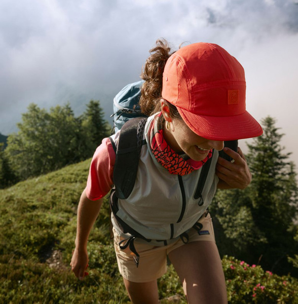  Buff 5 Panel Go Solid Poppy (,  2)