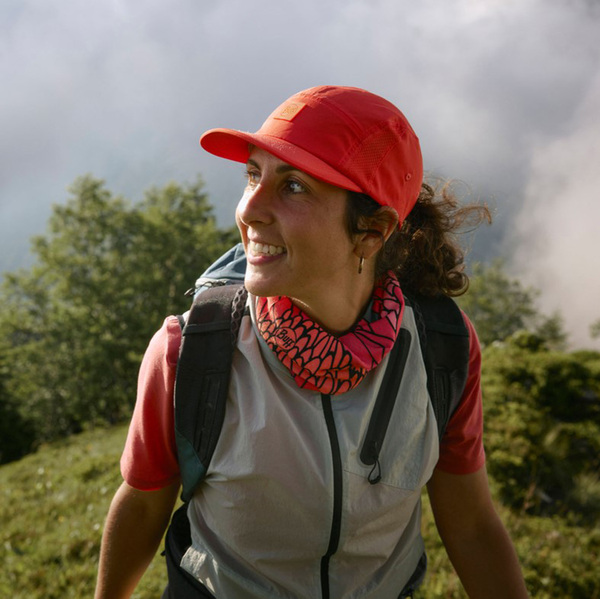  Buff 5 Panel Go Solid Poppy (,  3)