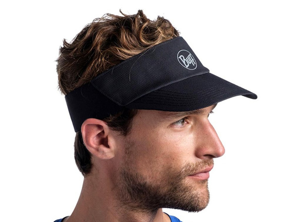  Buff Go Visor Solid Black (,  2)