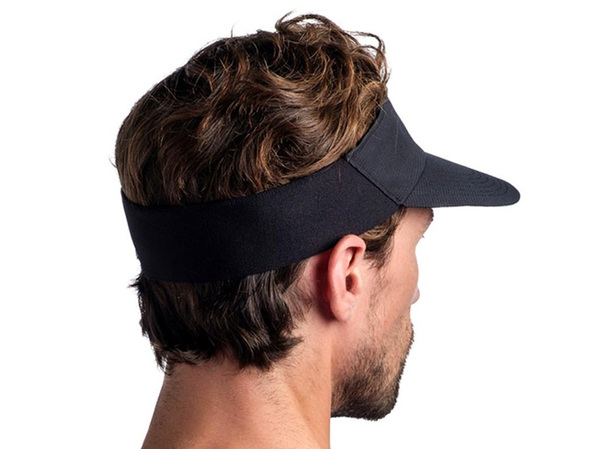  Buff Go Visor Solid Black (,  3)