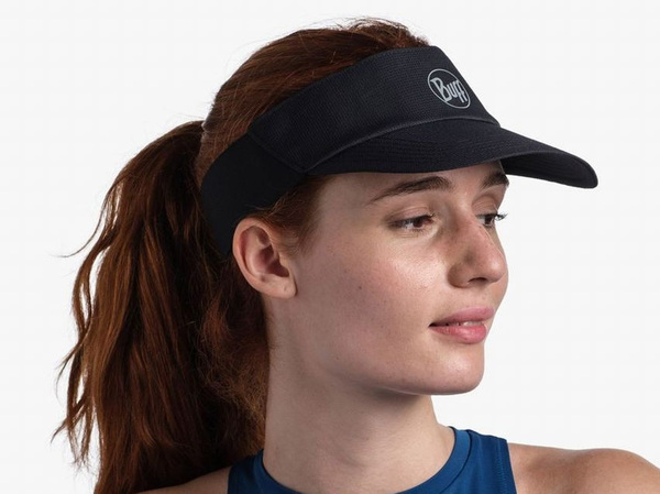  Buff Go Visor Solid Black (,  4)