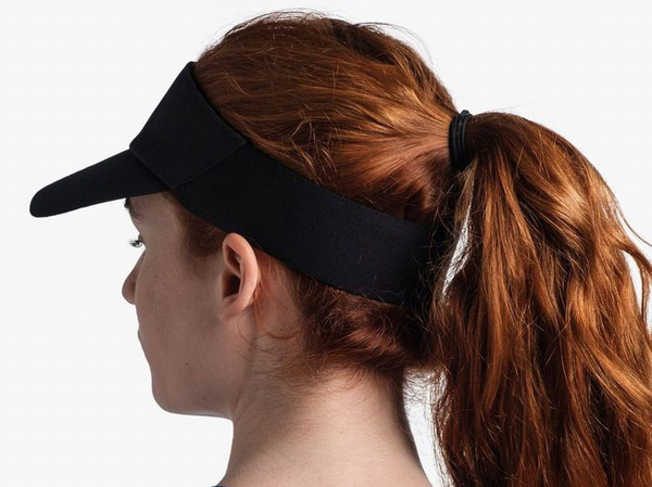  Buff Go Visor Solid Black (,  6)