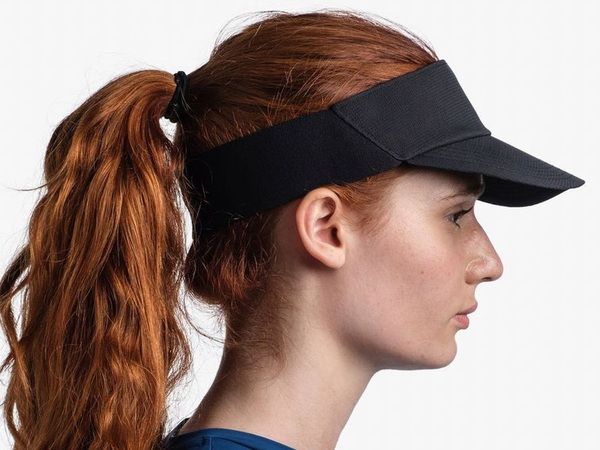  Buff Go Visor Solid Black (,  7)