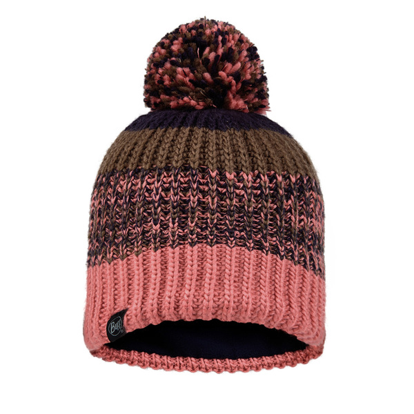  Buff Kids Knitted&Fleece Hat Sibylla Blossom Pink (,  1)