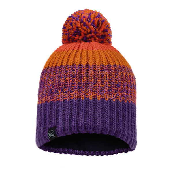  Buff Kids Knitted&Fleece Hat Sibylla Purple (,  1)