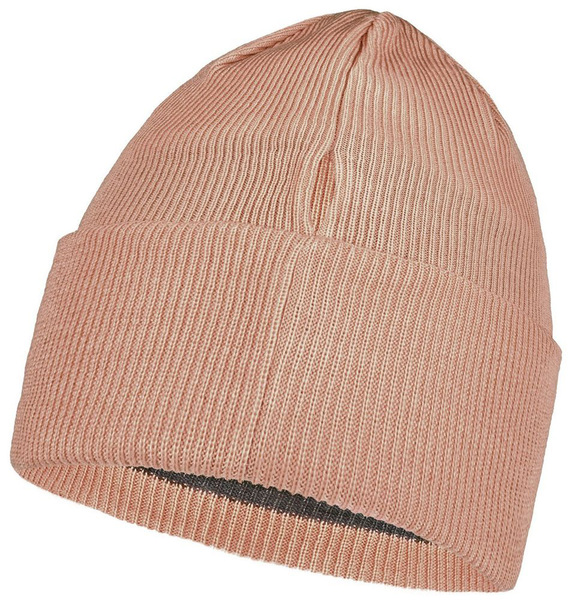  Buff Crossknit Hat Solid Pale Pink (,  1)