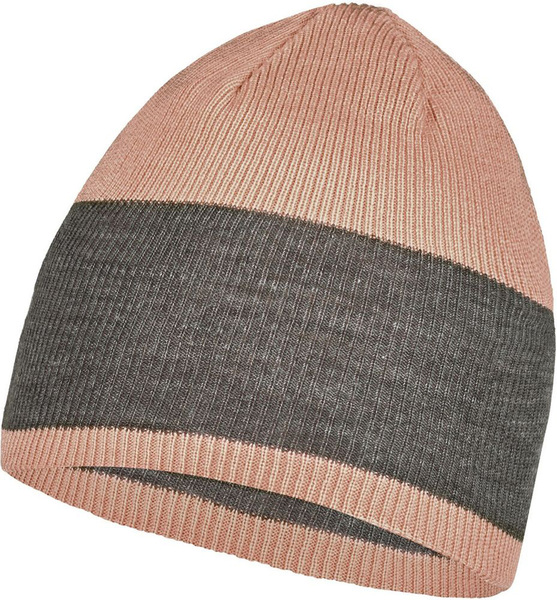  Buff Crossknit Hat Solid Pale Pink (,  2)