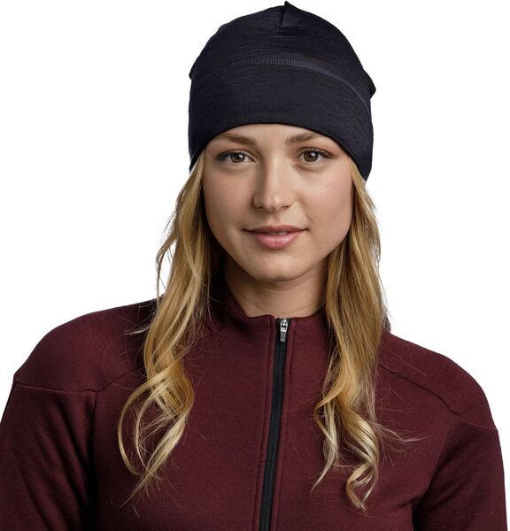  Buff Merino Lightweight Solid Black (,  2)