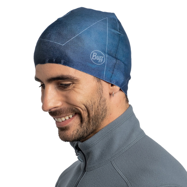 Шапка Buff Thermonet Synth Blue (вид 2) Шапка Buff Thermonet Synth Blue (фото, вид 2)