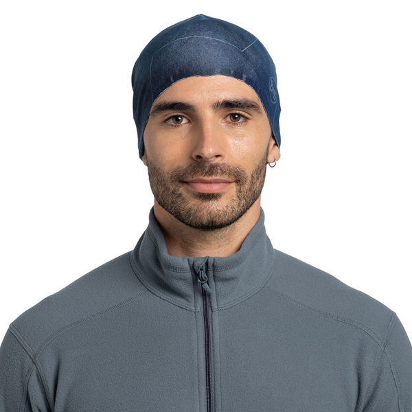 Шапка Buff Thermonet Synth Blue (вид 3) Шапка Buff Thermonet Synth Blue (фото, вид 3)