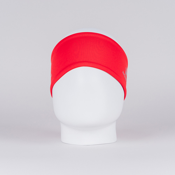 Повязка NordSki Warm красный 23/24 (вид 1) Повязка NordSki Warm красный 23/24 (фото, вид 1)