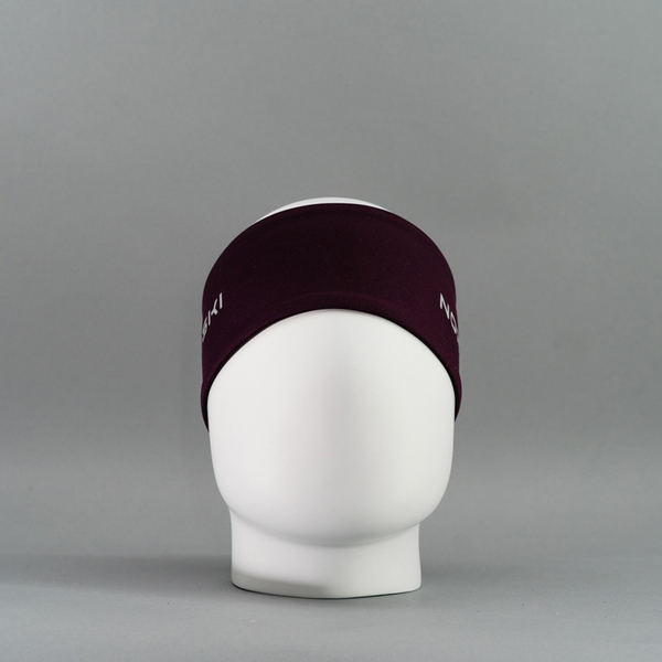 Повязка NordSki Warm пурпурный (вид 1) Повязка NordSki Warm пурпурный (фото, вид 1)