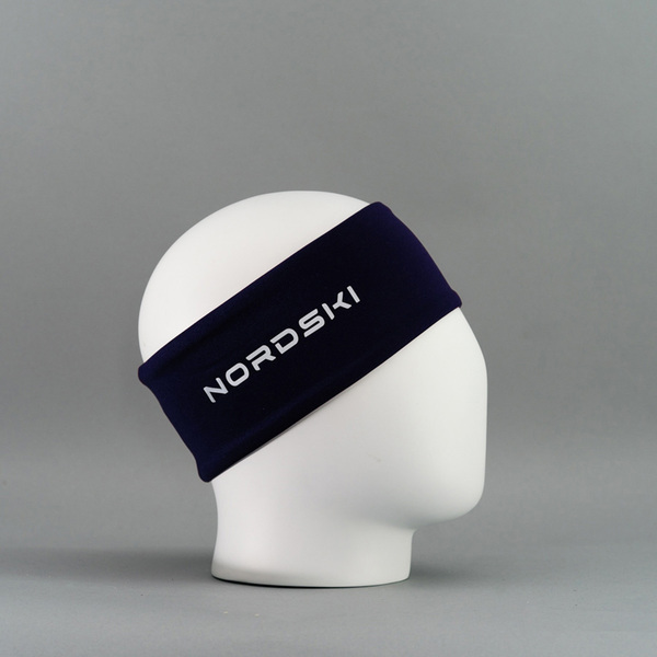 Повязка NordSki Warm BlueBerry 19/20 (вид 2) Повязка NordSki Warm BlueBerry 19/20 (фото, вид 2)