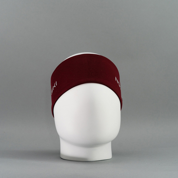 Повязка NordSki Warm бордо (вид 1) Повязка NordSki Warm бордо (фото, вид 1)