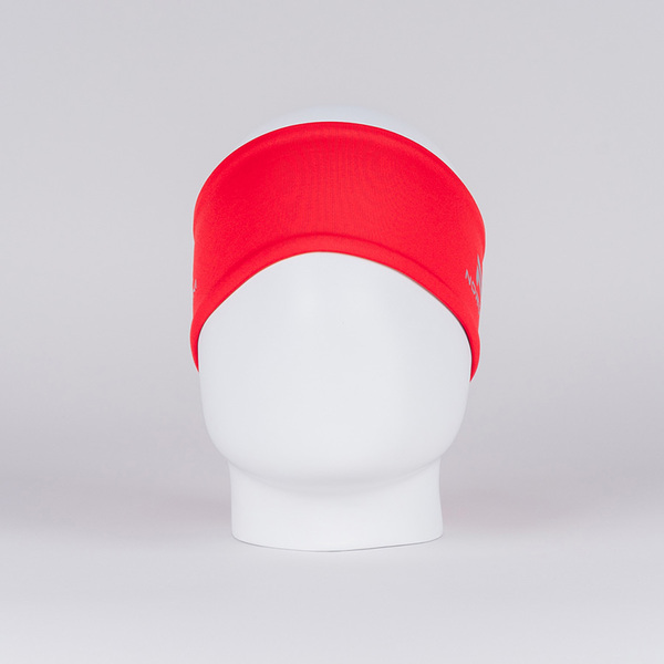 Повязка NordSki Warm красный 19/20 (вид 1) Повязка NordSki Warm красный 19/20 (фото, вид 1)